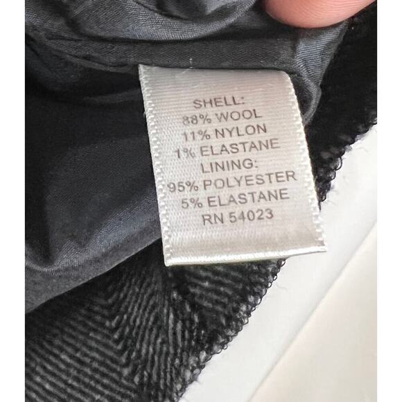 Banana Republic Stretch Grey Skirt Size 6 - Picture 3 of 4